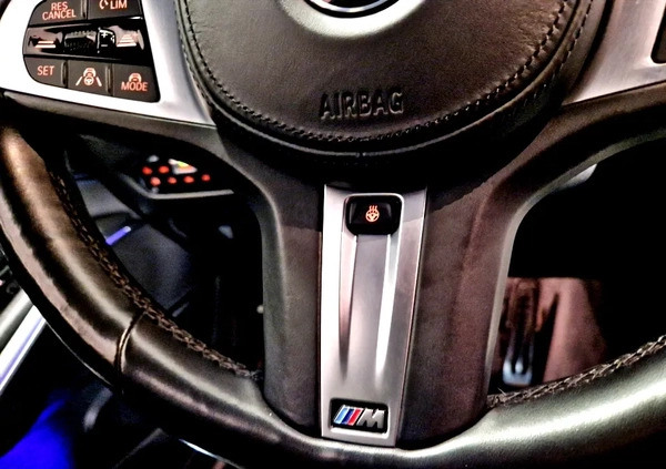 BMW Seria 3 cena 139999 przebieg: 82105, rok produkcji 2019 z Góra małe 596